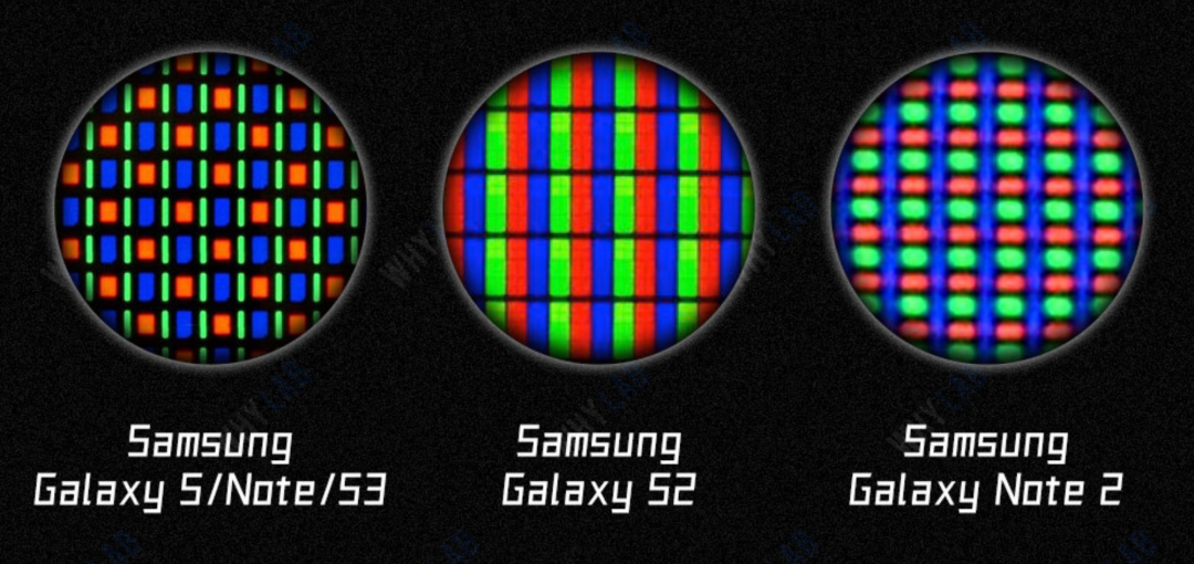 为何一夜之间都用上了类钻排列?国产 OLED 像素排列突围之路 - 知乎