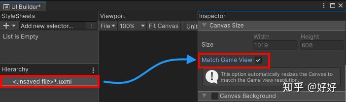 Unity3D ：创建您的第一个运行时 UI - 知乎