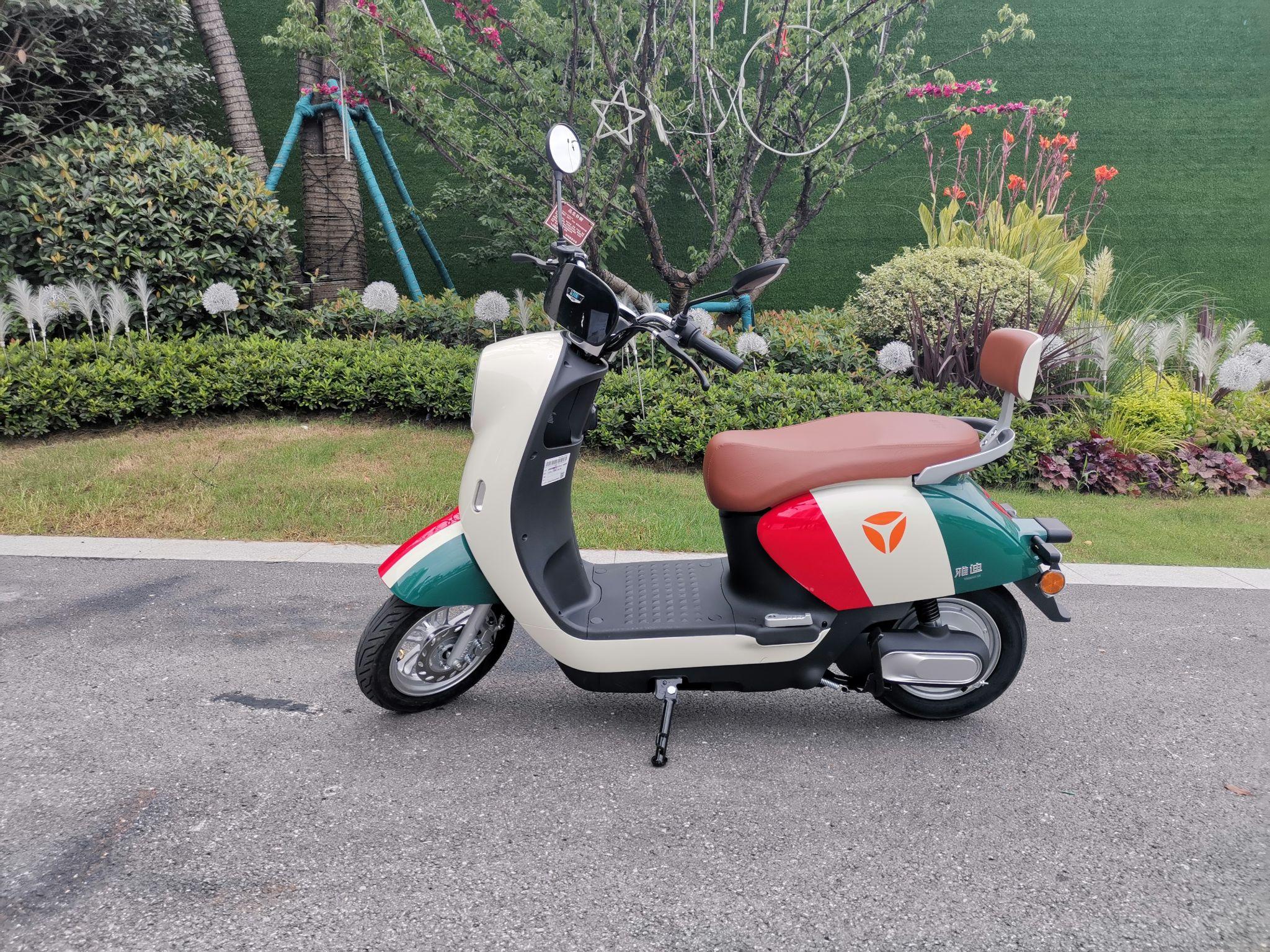 关于雅迪领跑m3的骑行体验分享