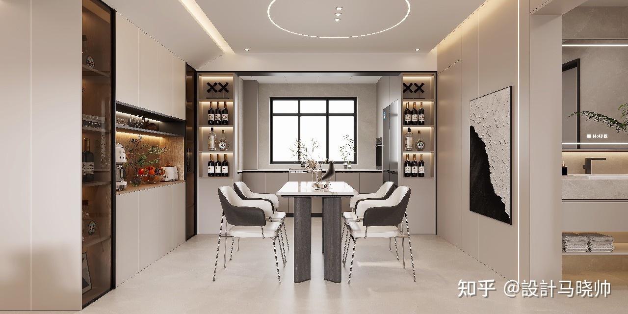 哈尔滨|桐楠格万科公园大道|现代 - 知乎