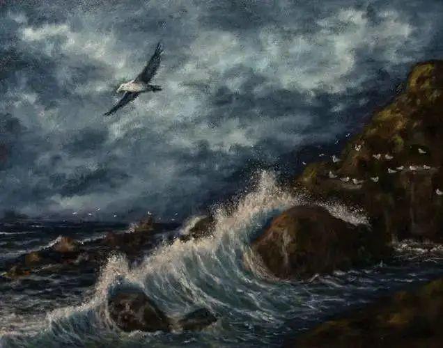 五月暴风雨已降临