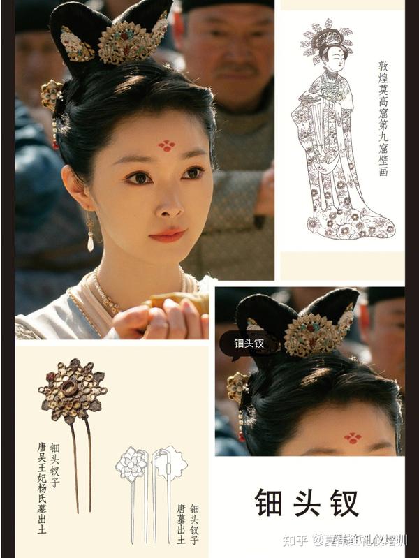 漫谈古礼 | 开放新奇的唐代女性头饰文化 - 知乎