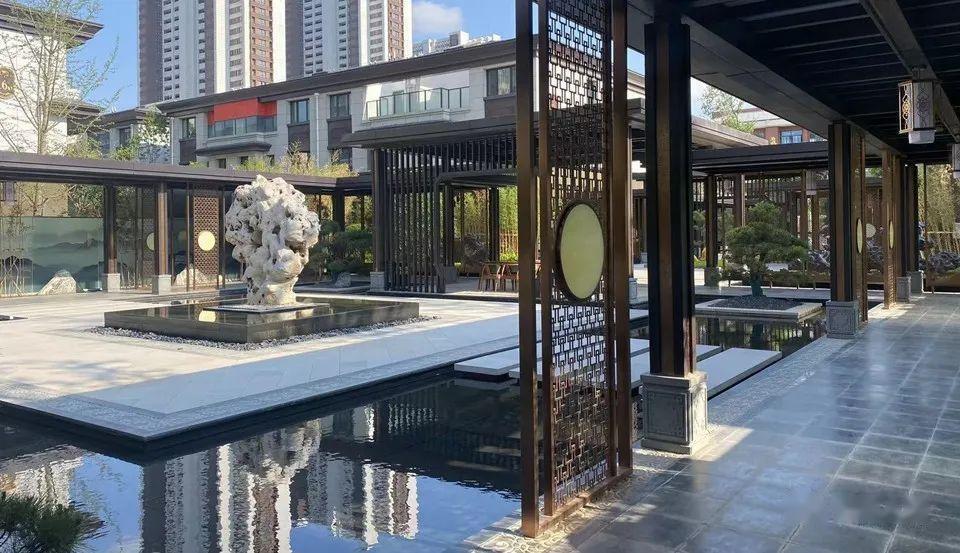 四水同堂 · 天人合一——华脉金陵府景观设计 - 知乎
