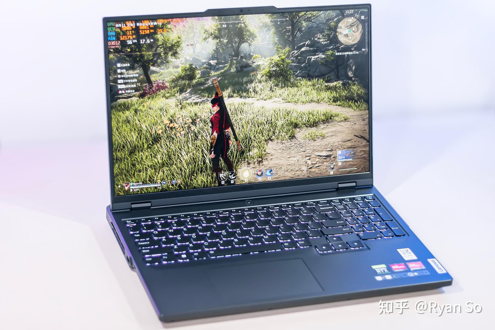 联想拯救者r9000p2023笔记本电脑评测不以年份论性能不落下风