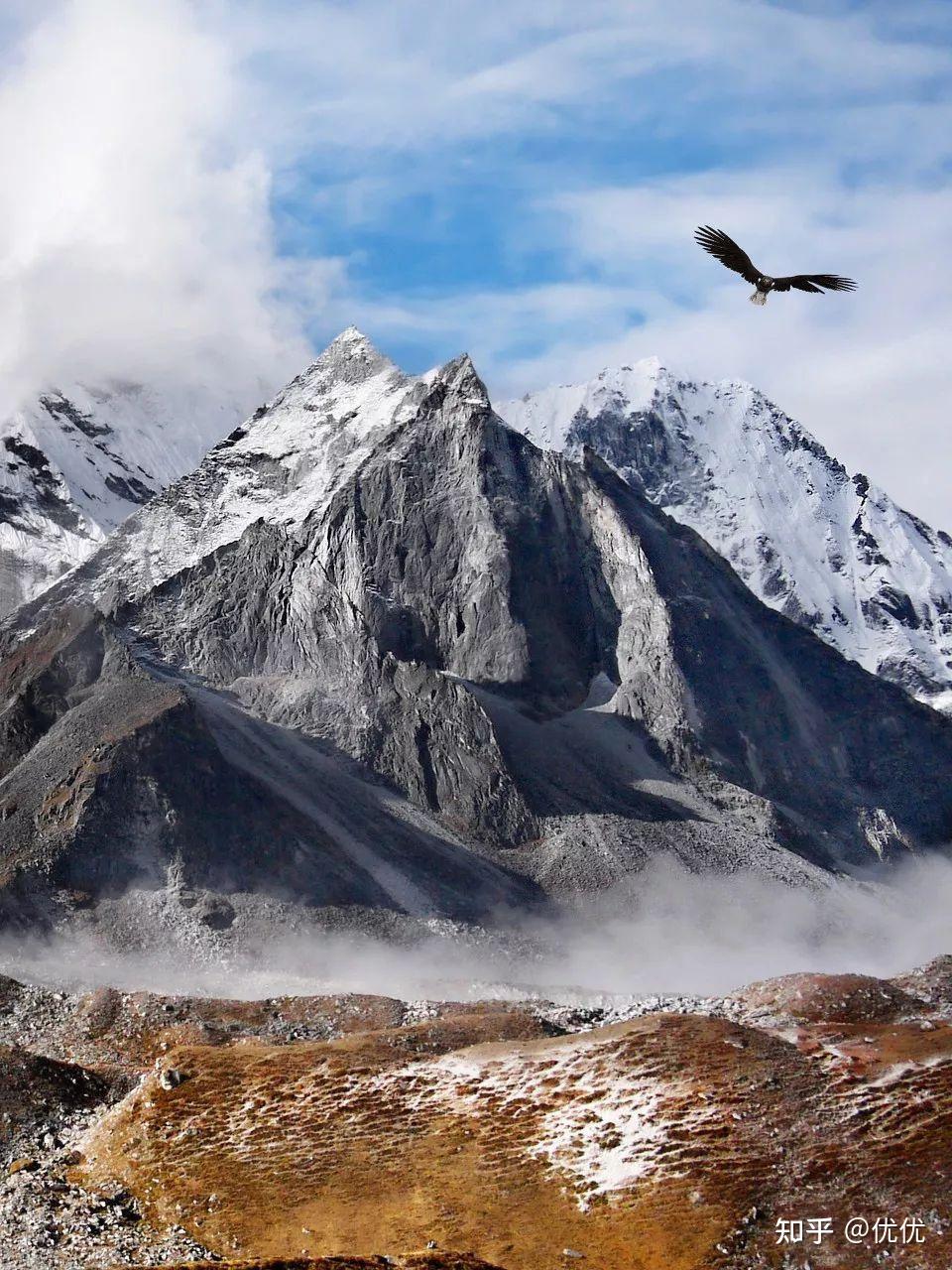 雄伟的喜马拉雅山图片