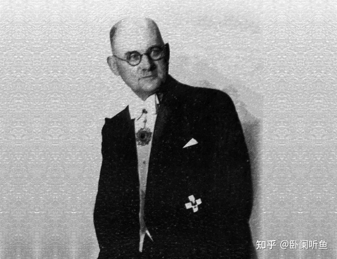 约翰拉贝是纳粹却在南京大屠杀中救下25万中国人