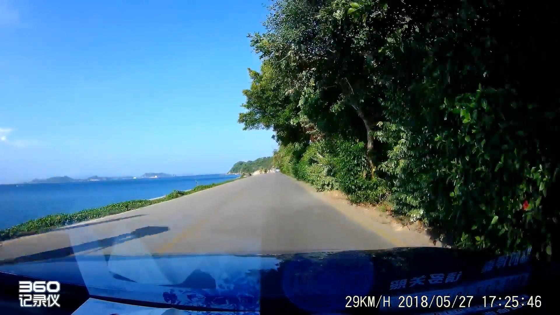 深圳有哪些适合周末一个人驾车兜风且风景优美的路线?