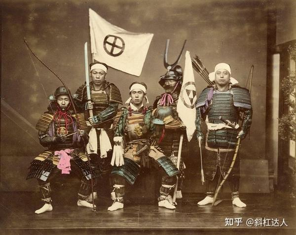 真实的日本武士照片你见过吗？个头不高，眼神却很犀利 - 知乎