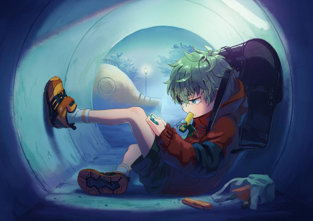 回忆杀,插画动漫里的电玩少年 - 知乎