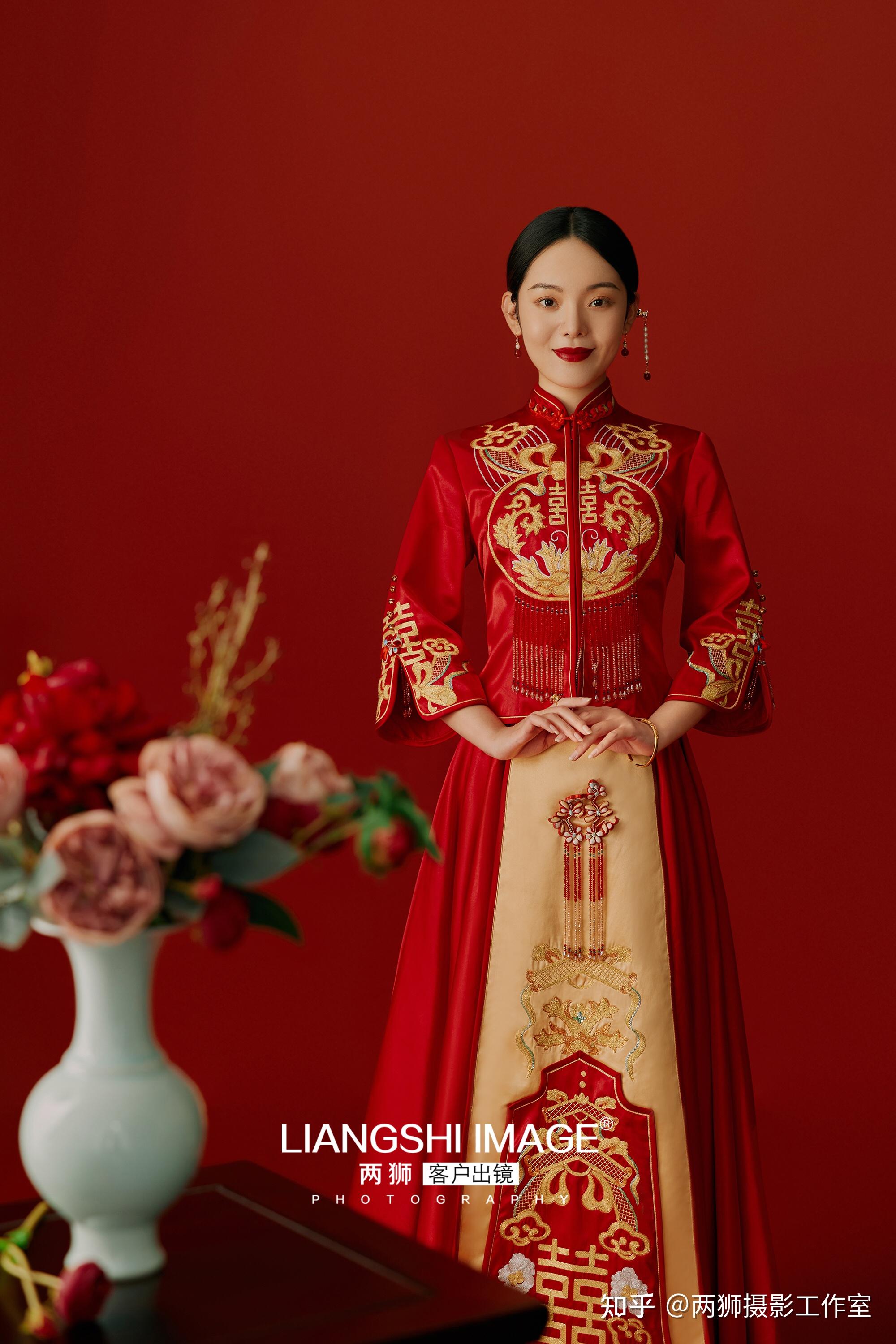 中式囍嫁风婚纱照选这套就对了