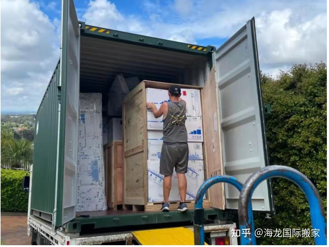 海运搬家行业的最新动态
