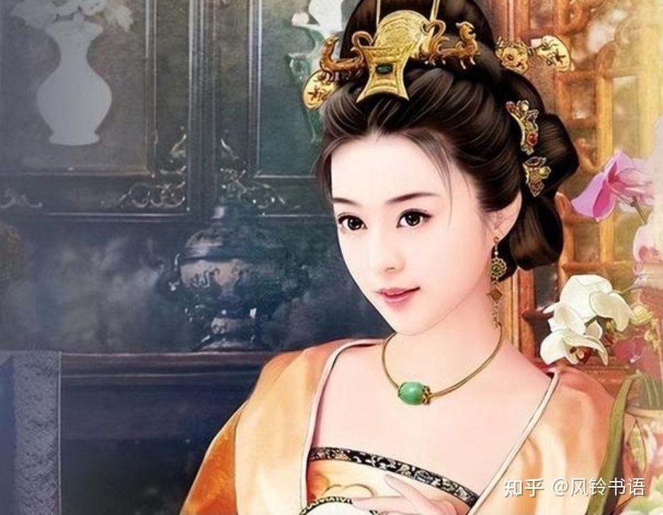 历史最妖公主,亡一国两卿,3次封后7次改嫁,9个男人因她而死。 - 知乎
