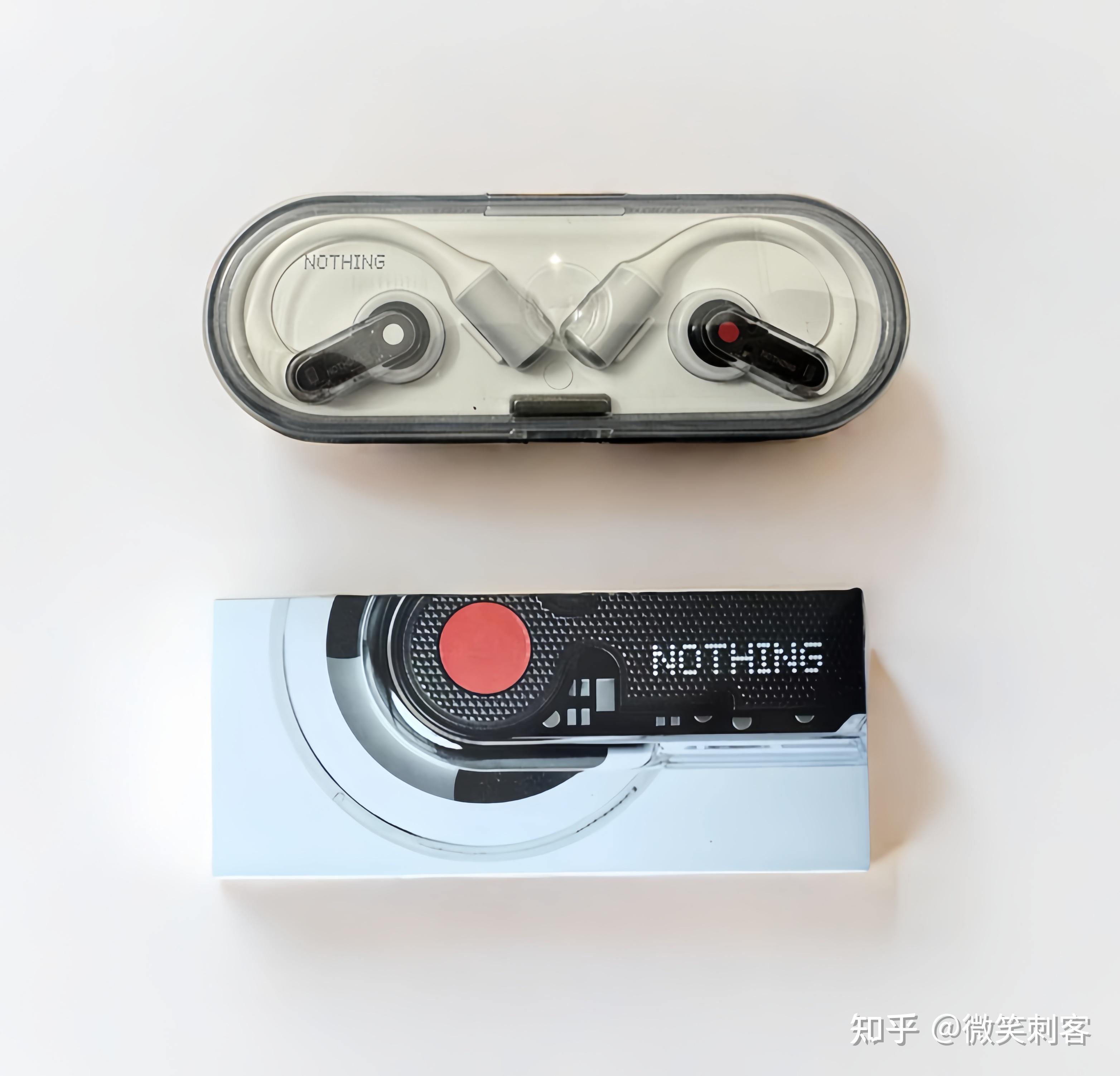 全天无感佩戴、通勤最佳伴侣：Nothing Ear (open)开放式耳机测评