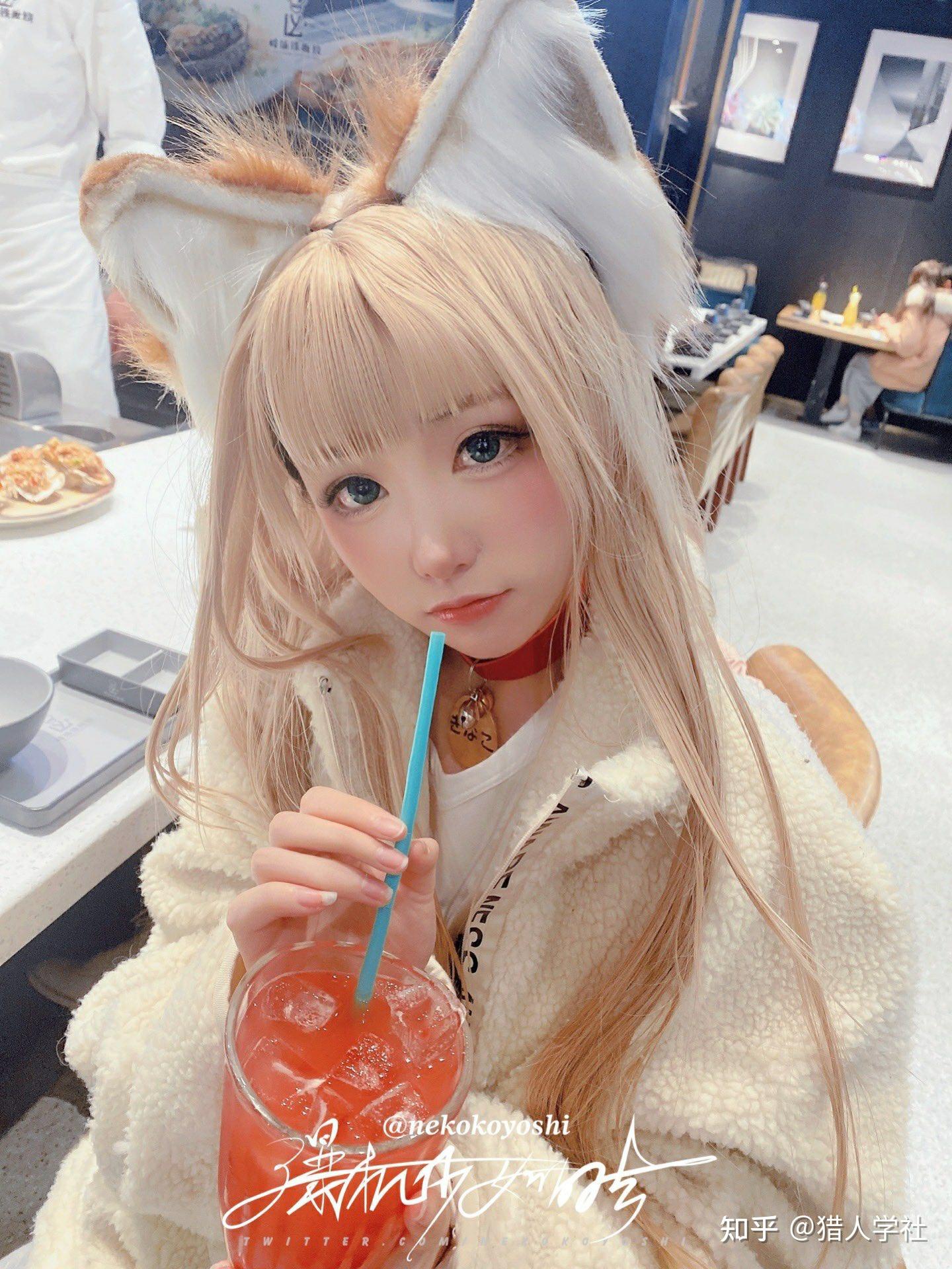 爆机少女喵小吉 cosplay美图 cos写真套图合集 - 知乎