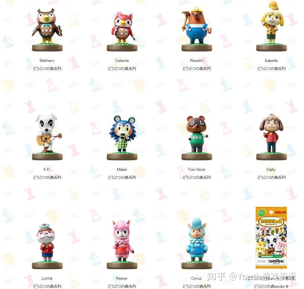 新手向什麼是amiibo动森的amiibo有什么用