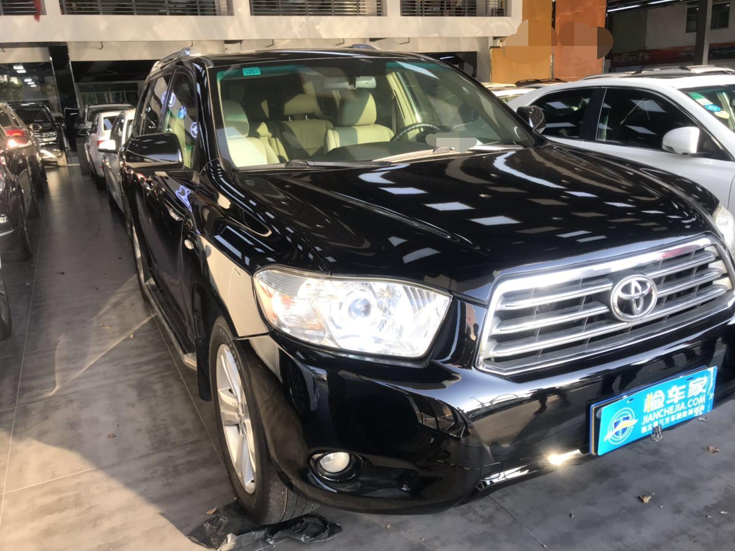 11万买台08年的丰田汉兰达跑工地买主不懂的人都以为我傻