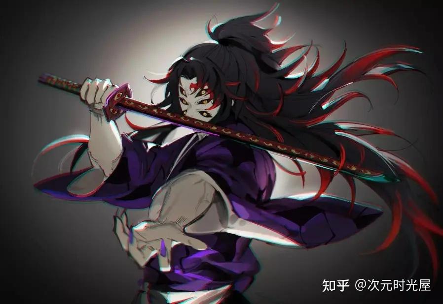 鬼灭之刃：上弦之壹黑死牟的能力设定是什么？ - 知乎