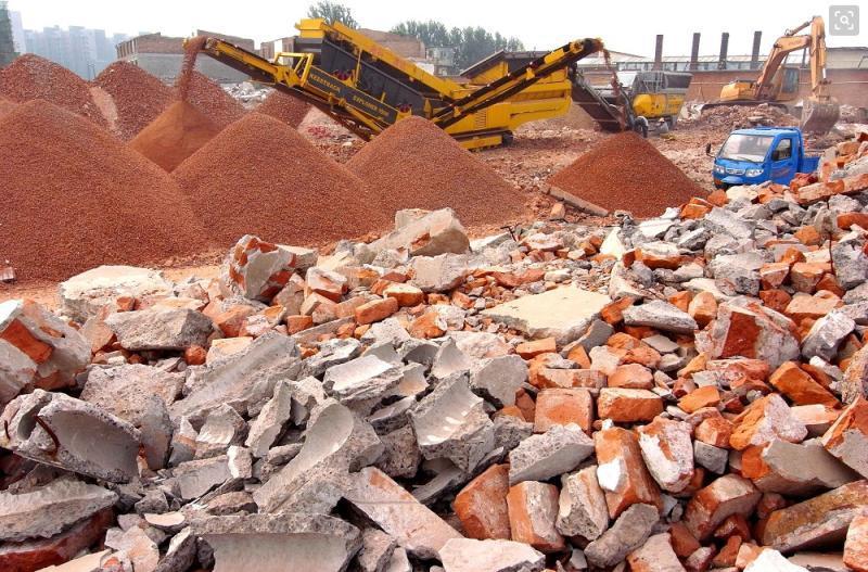 建筑垃圾处理 - 知乎