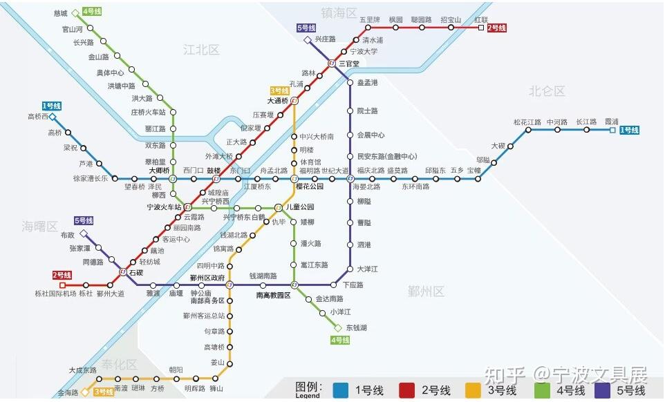 宁波11号线地铁线路图图片