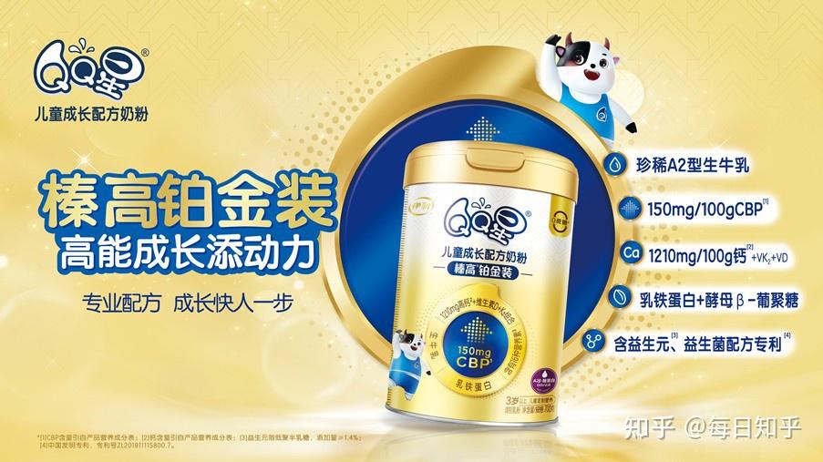 行业领跑伊利qq星奶粉获中国儿童奶粉销量第一认证1