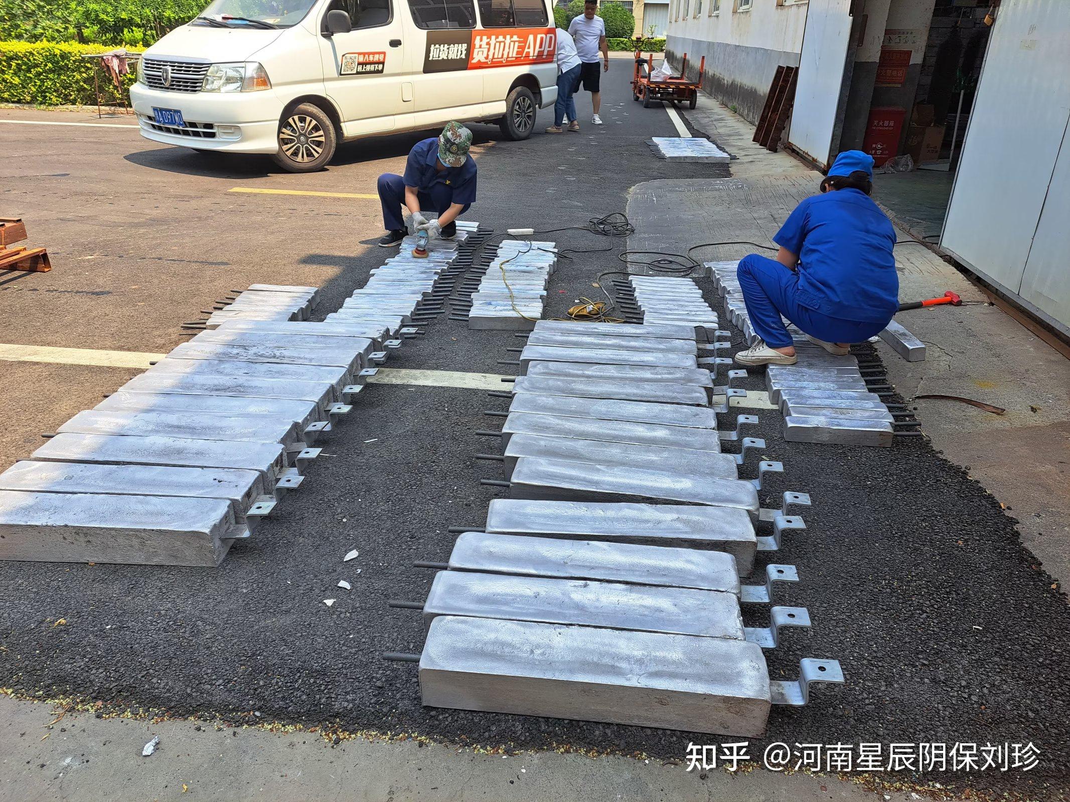 镁合金牺牲阳极的安装方法是什么