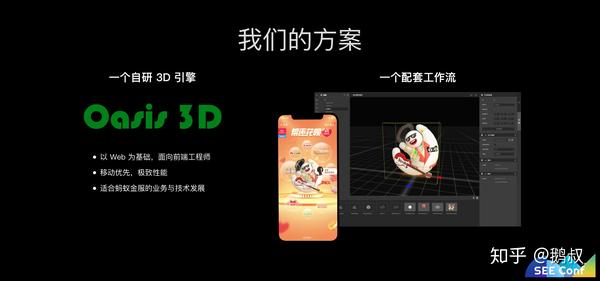 蚂蚁金服web 3d 技术探索之路 See Conf 知乎