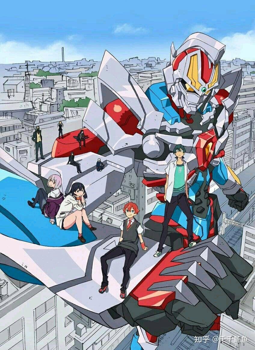如何评价十月番电光超人古立特ssssgridman