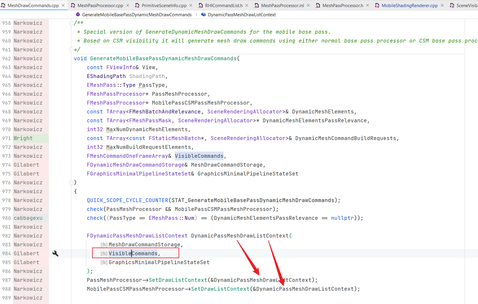 UE4 MeshPassProcessor MeshDrawCommand Shader Uniform Buffer ue4-meshpassprocessor-meshdrawcommand-shader-uniform-buffer