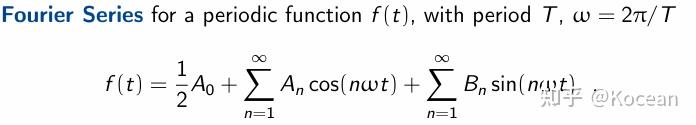 傅里叶级数(Fourier Series) - 知乎