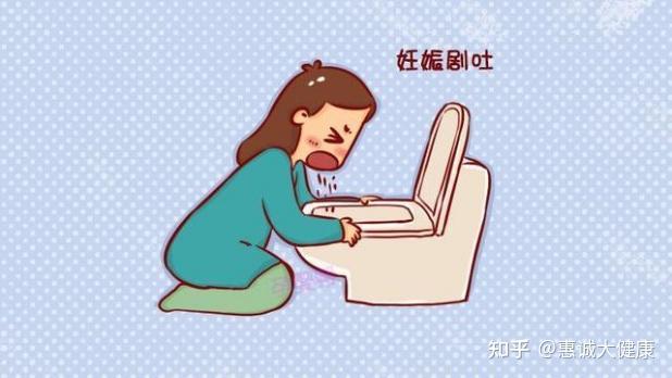 孕吐是早孕反应的常见情况,通常发生于孕5~8周,研究发现70%~80%的妊娠