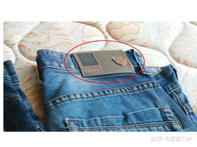 牛仔裤后面的“皮标”有啥用?很多人不懂,看完真涨知识! - 知乎
