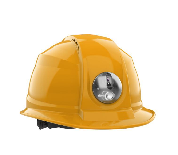 有效提升电力现场作业安全指数的智能安全帽长啥样