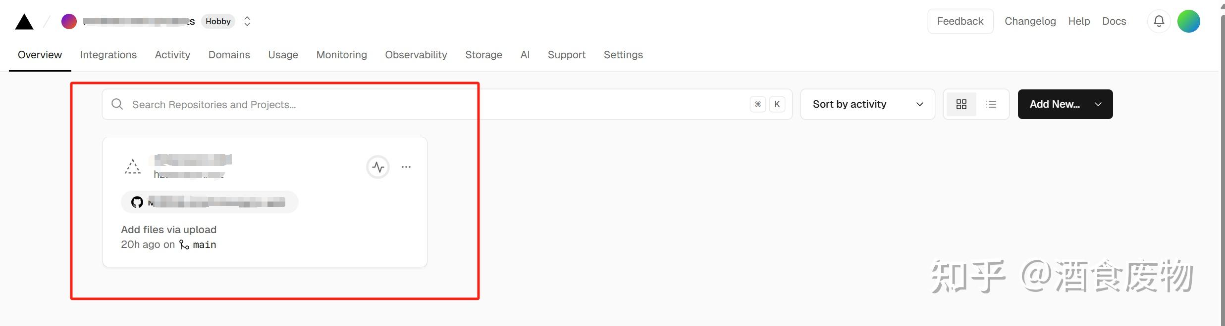 GitHub+Vercel+域名，轻松配置个人网站 - 知乎