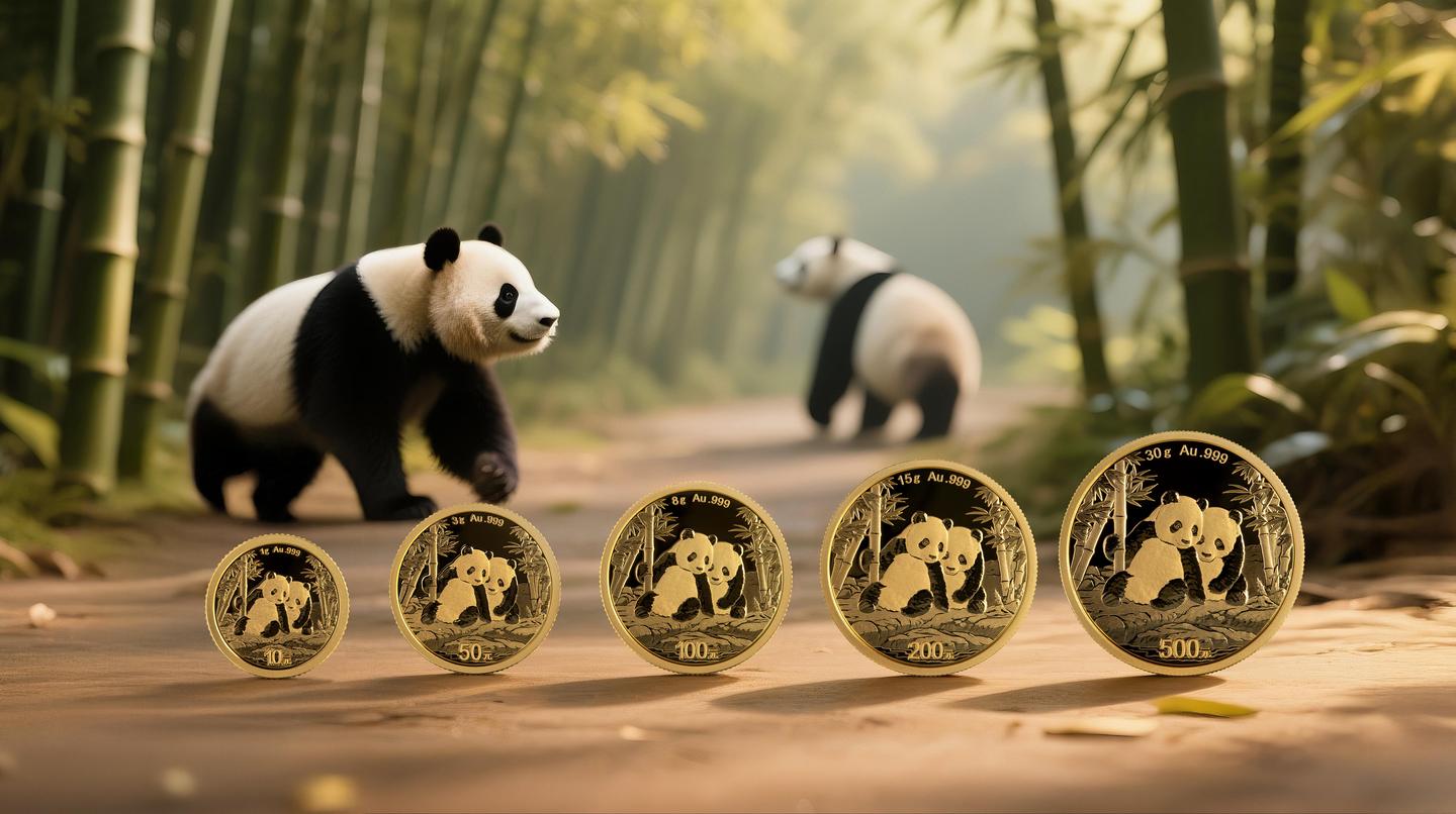 低溢价入门，高价值成长的明智之选——2026版熊猫贵金属纪念币- 知乎