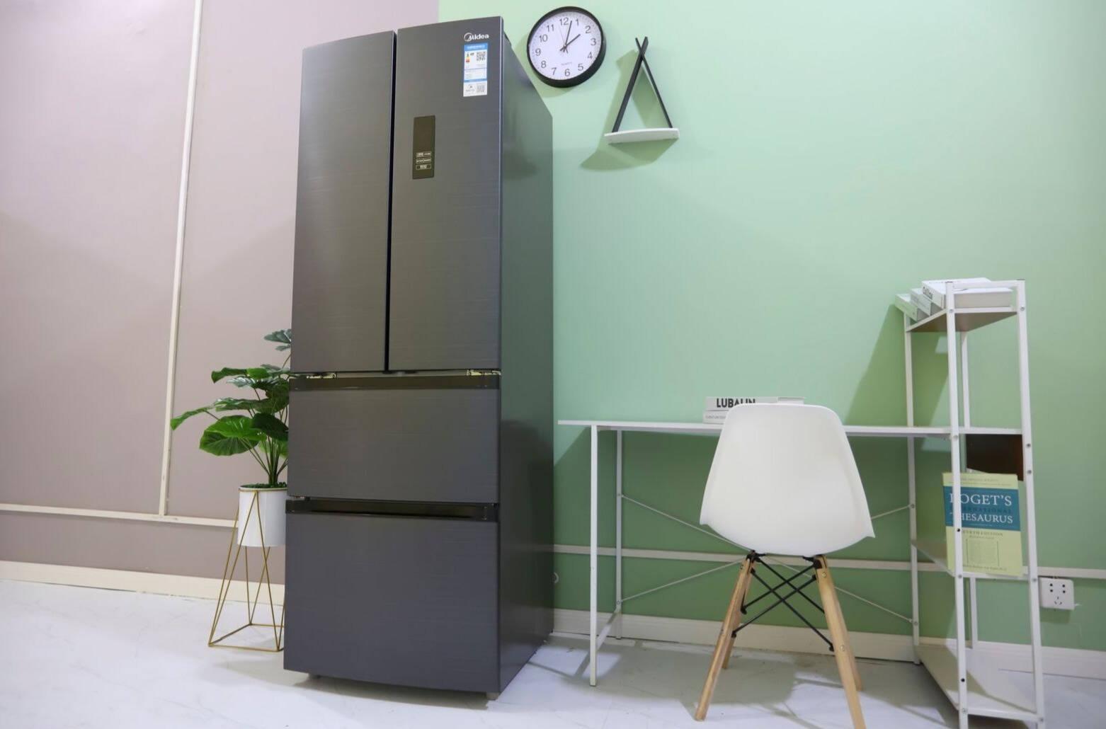 没空经常跑超市,有美的bcd-323wtpm冰箱照样天天吃"鲜"食