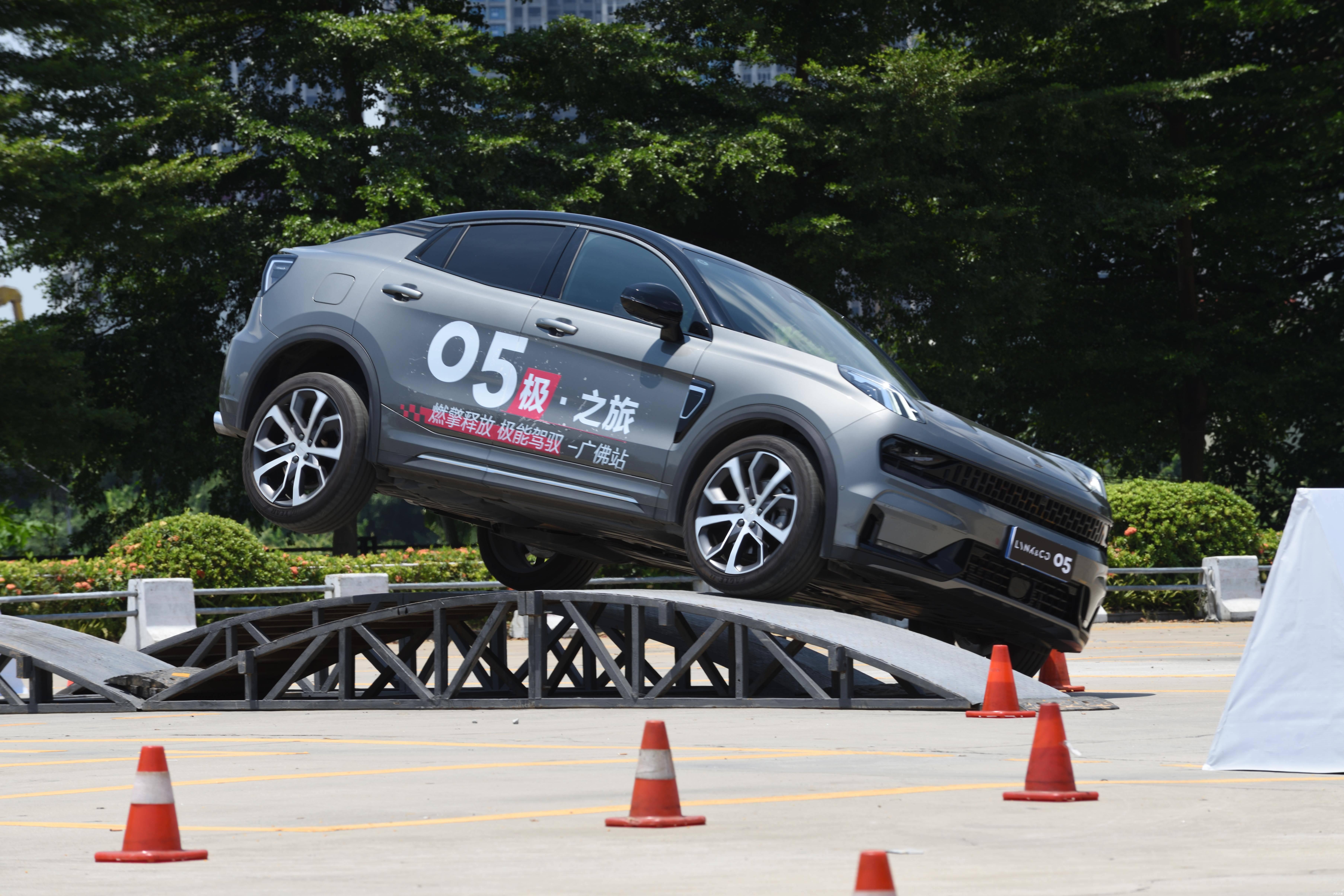 领克就该是这个样子试驾领克05