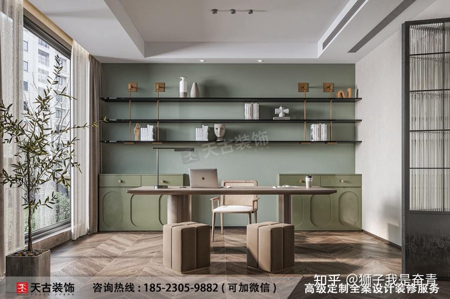 香港置地壹江郡装修,176㎡法式轻奢大平层设计,天古装饰 - 知乎