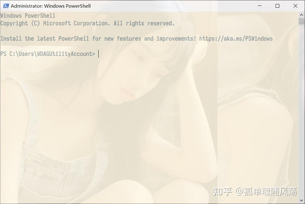 Powershell cmd windows terminal 