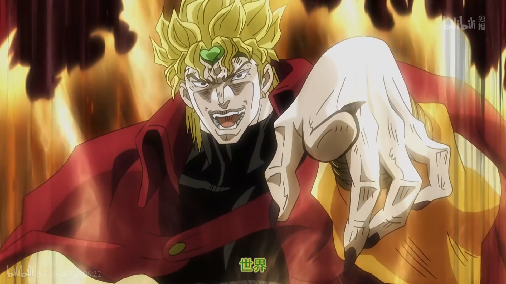 有哪些「jojo」超帅的截图? - 知乎