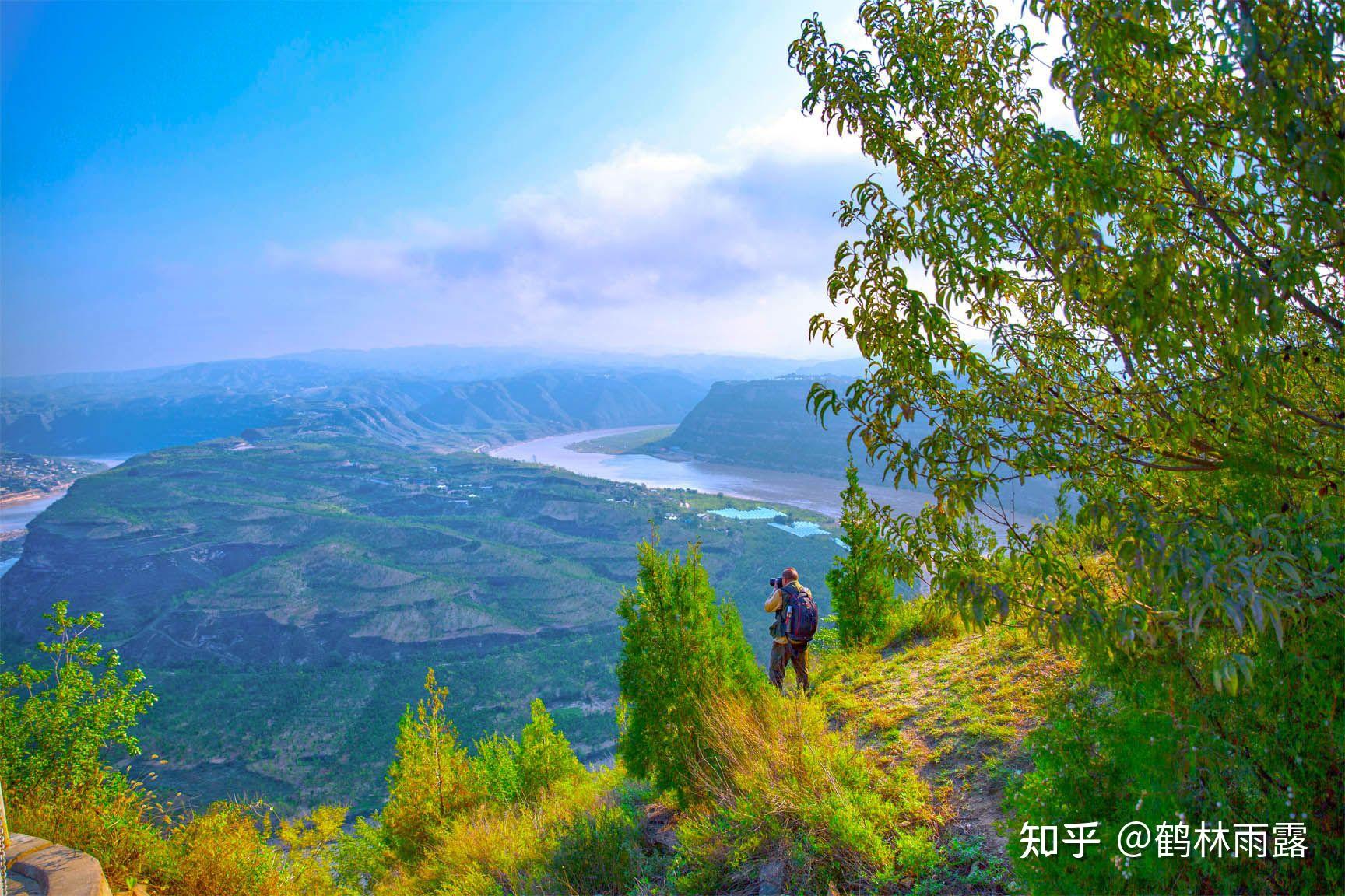 乾坤灣是一幅天然太極圖,是黃河古道秦晉峽谷上一大天然景觀,也是陝西