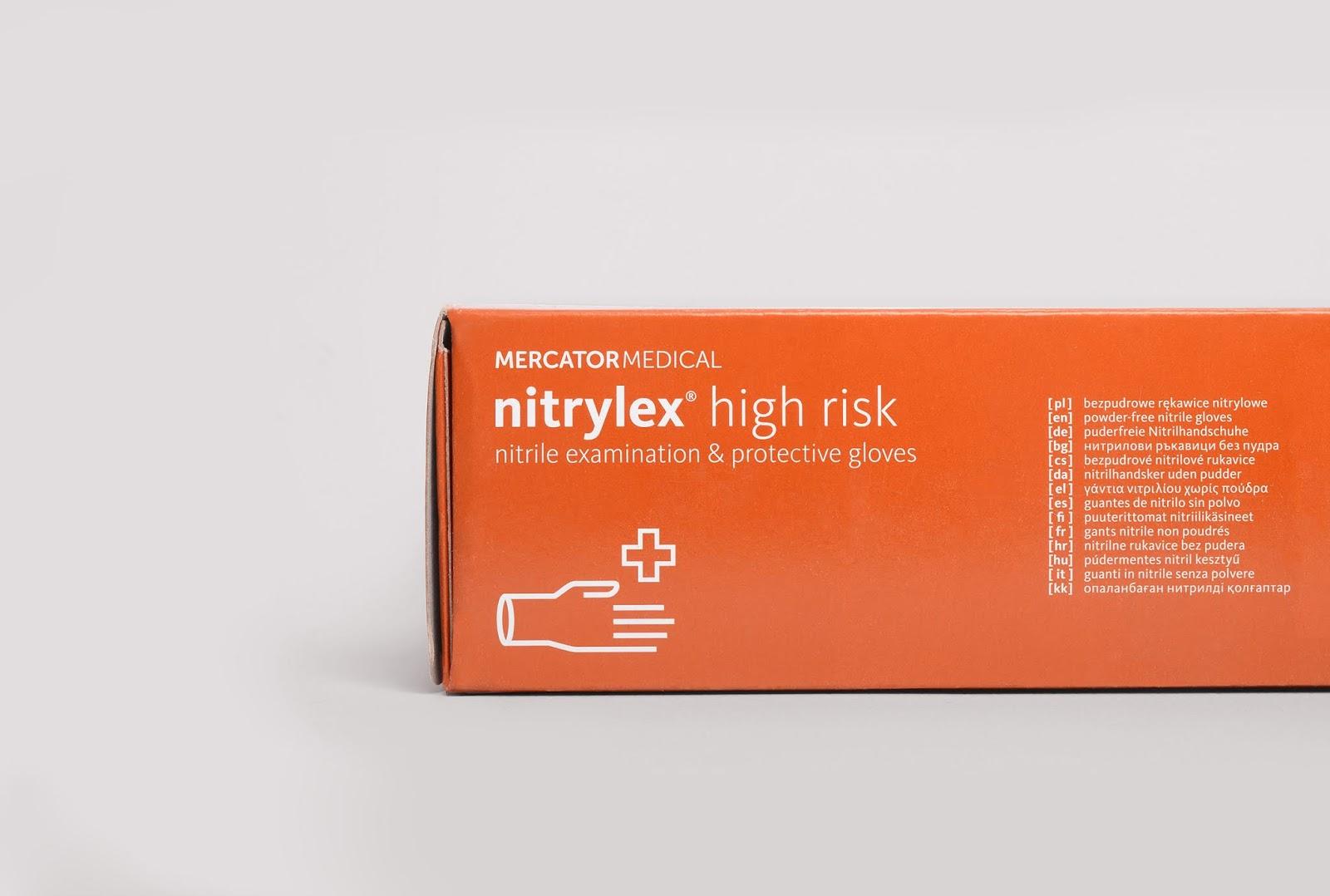 mercator medical医用手套包装设计