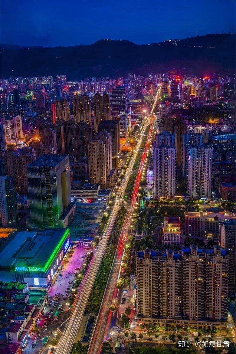 夜游兰州感受不一样的美文末有惊喜