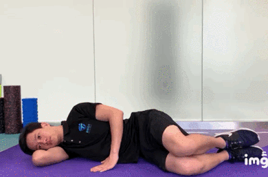 和功能性活动时避免疼痛 避免跑步及体育活动 -运动训练: 1,蚌式开合