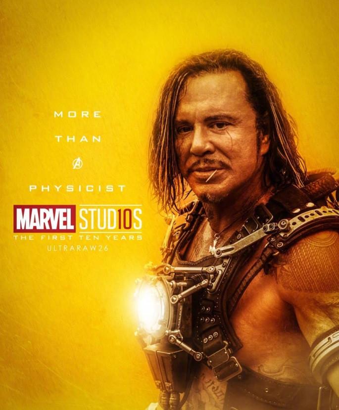 漫威十周年反派海报曝光你们要的洛基灭霸全来了