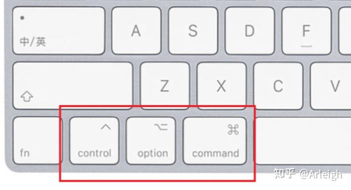 mac使用windows键盘如何设置 - 知乎