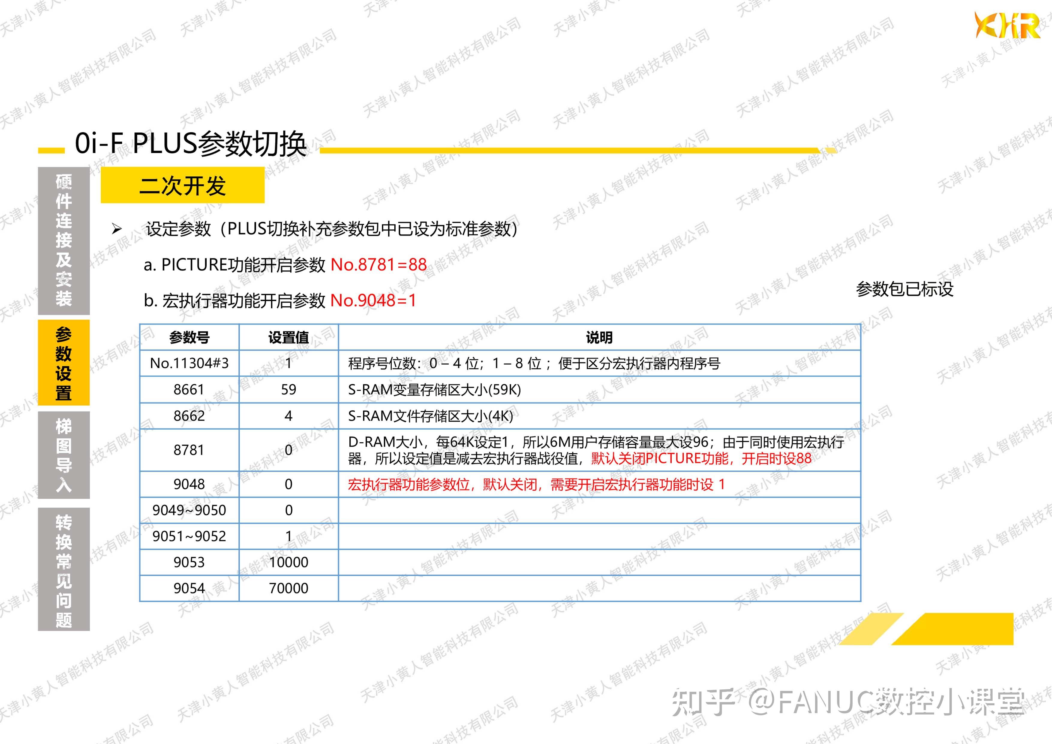 【发那科数控技术资料分享】——FANUC-0i F Plus系统切换调试说明 - 知乎