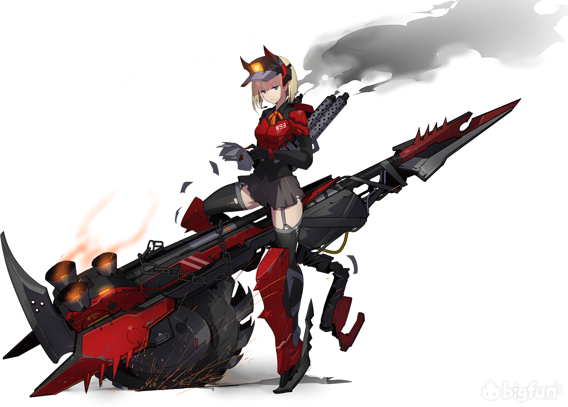 机动战姬聚变三星角色图鉴