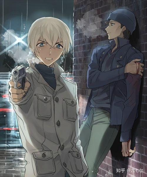 有没有名侦探柯南安室透和赤井秀一的头像呀