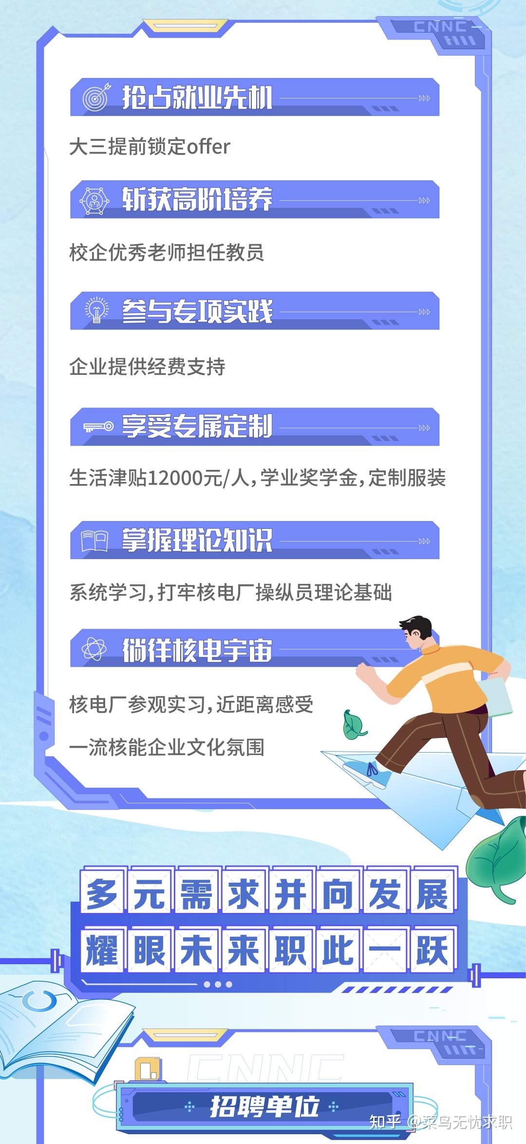 倒计时五天!中国核电2023年联合培养招聘火热启动!大三提前锁定offer! - 知乎