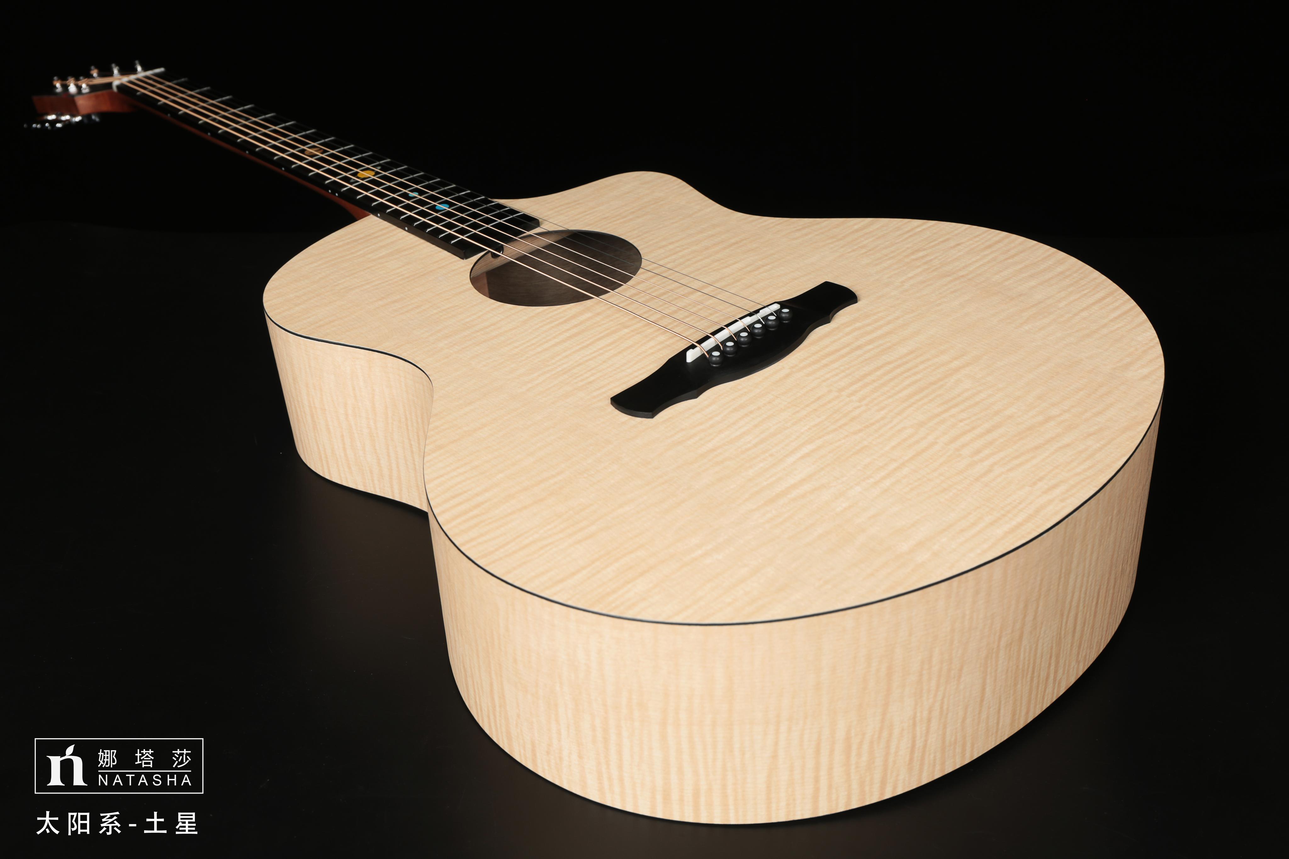 娜塔莎吉他2019新品太阳系0土星全hpl材料